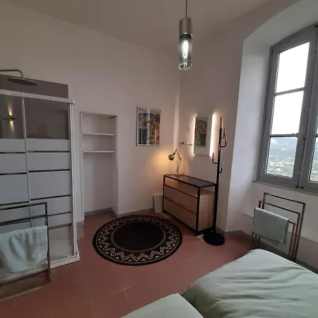 F3 Fenetre Sur Jardin Vue Et Montagne Pour 4 Voyageurs 阿雅克肖